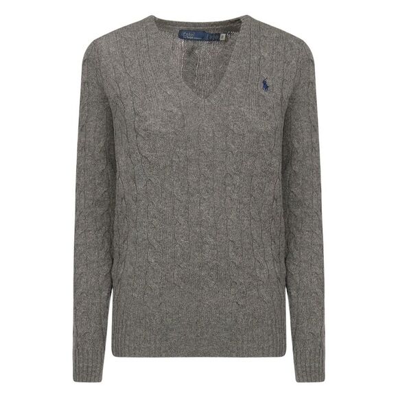 Ralph Lauren Sweaters - Ralph Lauren Grey Knitwear Women